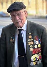 Н.М. Аничков в день 80-летия Победы (2025)